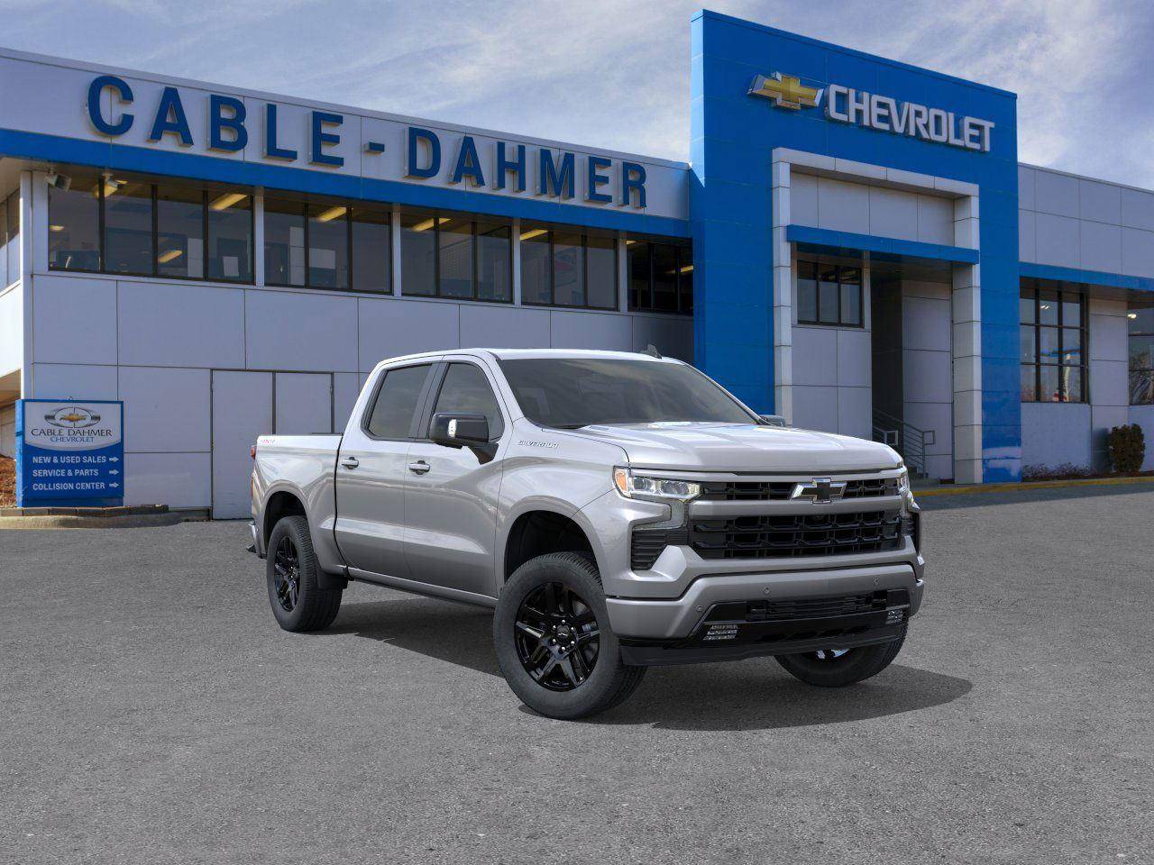 2025 Chevrolet Silverado 1500 RST