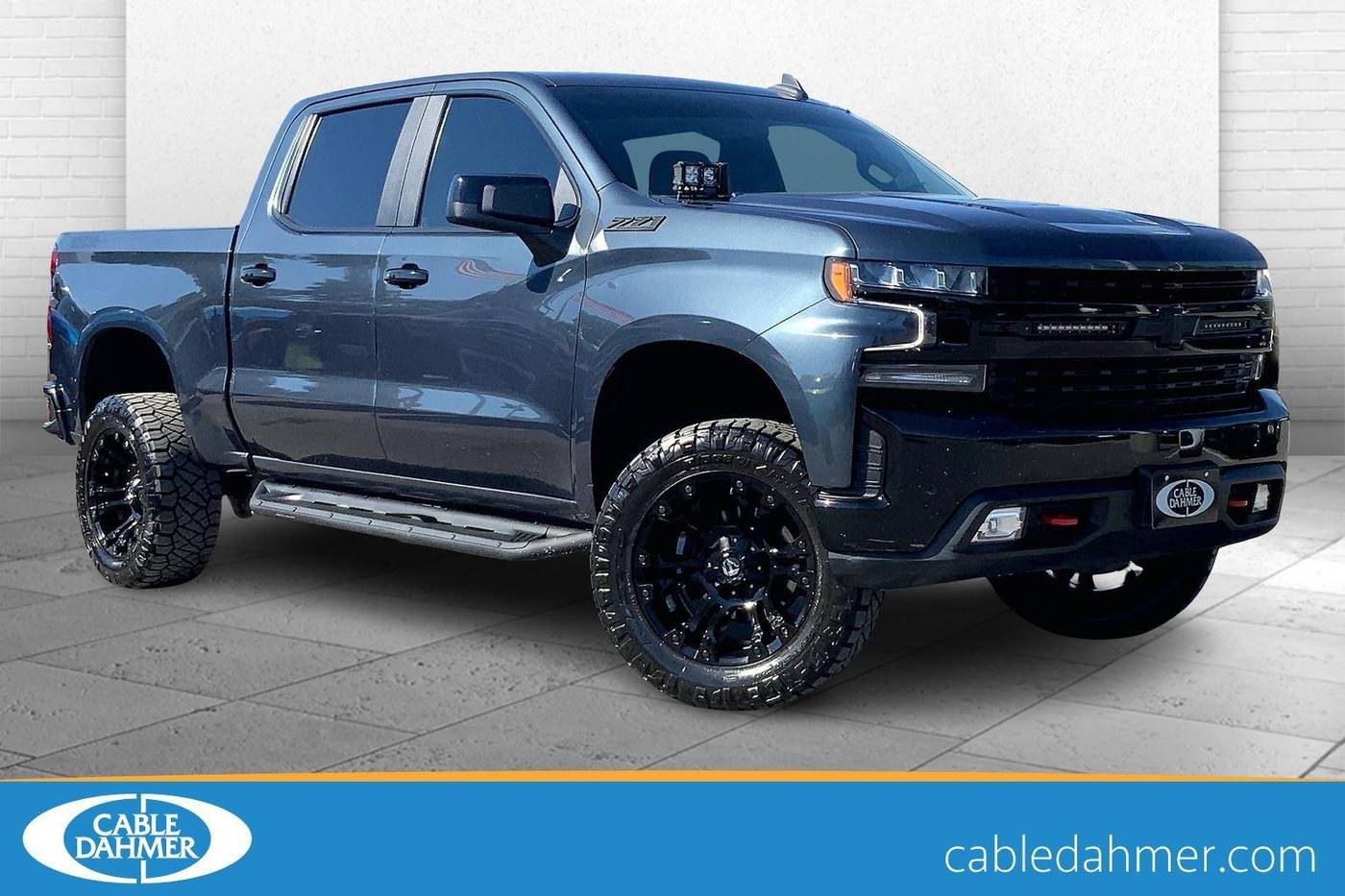 2021 Chevrolet Silverado 1500 LT Trail Boss — Pickup Truck — 121,154 mi — Kansas City, MO