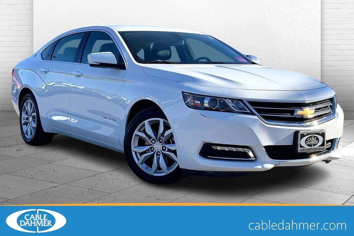 2019 Chevrolet Impala LT — Sedan — 55,250 mi — Kansas City, MO
