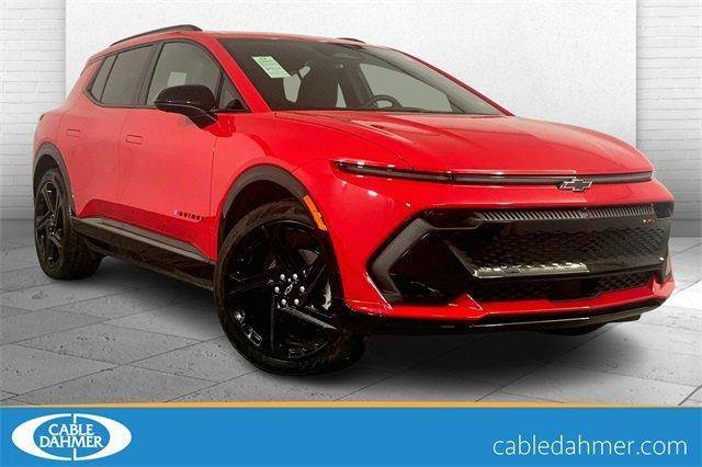 2024 Chevrolet Equinox EV RS — SUV — 8,535 mi — Kansas City, MO