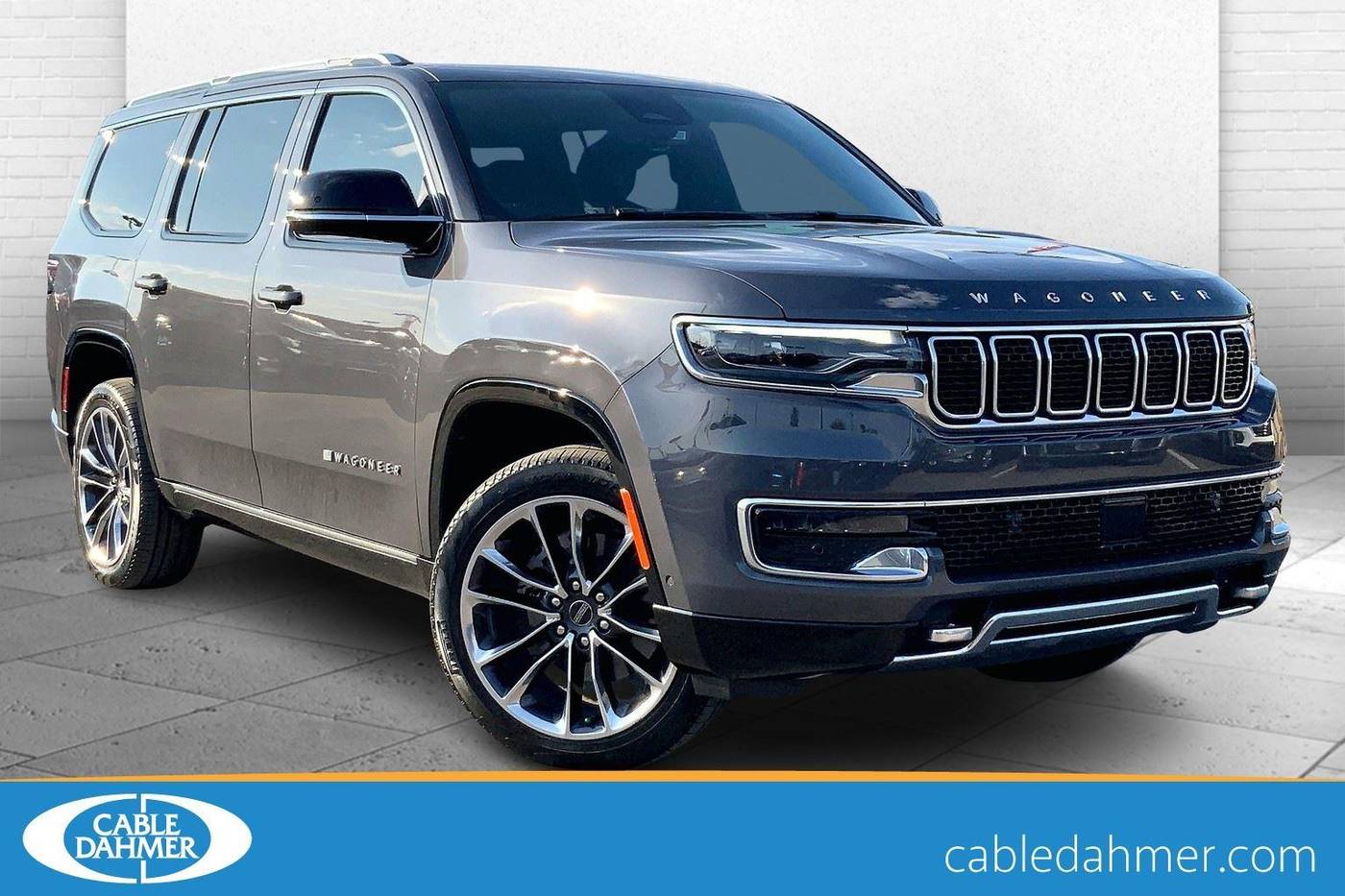 2023 Jeep Wagoneer Series III — SUV — 27,564 mi — Kansas City, MO
