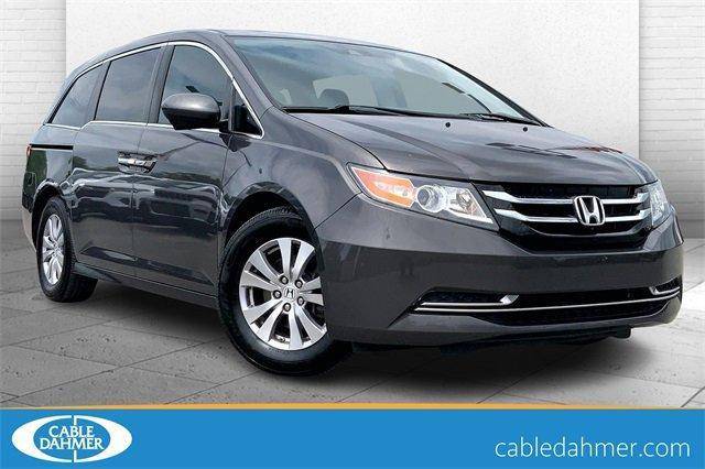 2016 Honda Odyssey EX-L — Minivan — 143,582 mi — Kansas City, MO