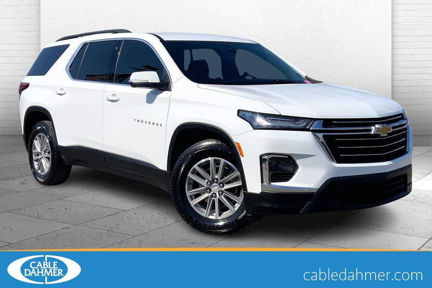 2022 Chevrolet Traverse LT Cloth — SUV — 65,101 mi — Kansas City, MO