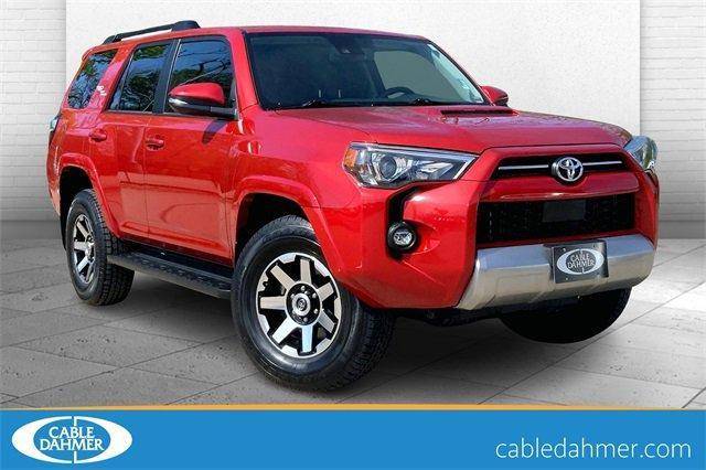 2021 Toyota 4Runner TRD Off Road Premium — SUV — 56,944 mi — Kansas City, MO