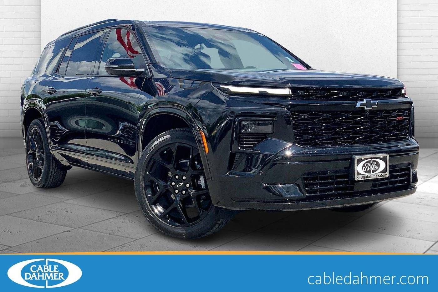 2025 Chevrolet Traverse RS — SUV — 600 mi — Kansas City, MO