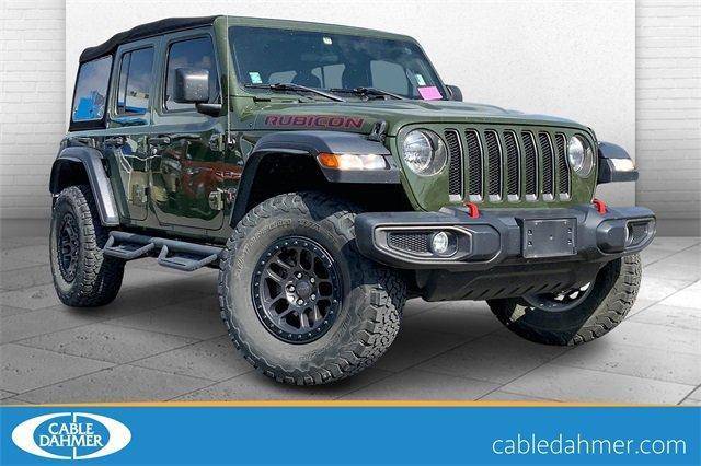 2021 Jeep Wrangler Rubicon — SUV — 35,000 mi — Kansas City, MO