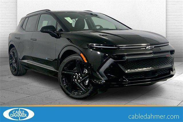 2024 Chevrolet Equinox EV RS — SUV — 9,659 mi — Kansas City, MO