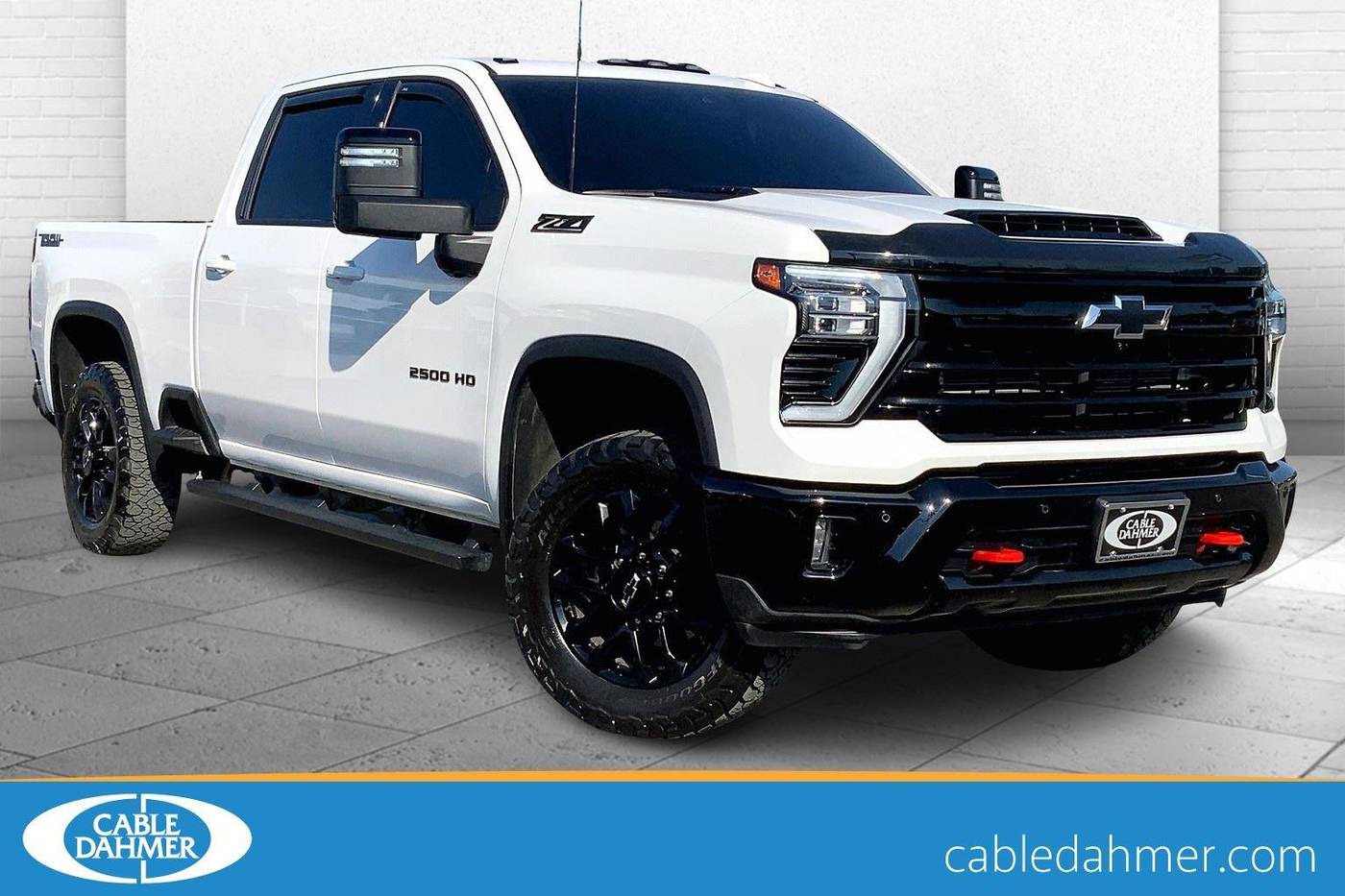 2025 Chevrolet Silverado 2500HD LTZ — Pickup Truck — 12,220 mi — Kansas City, MO