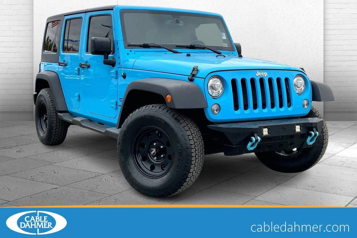 2017 Jeep Wrangler Sport — SUV — 92,032 mi — Kansas City, MO