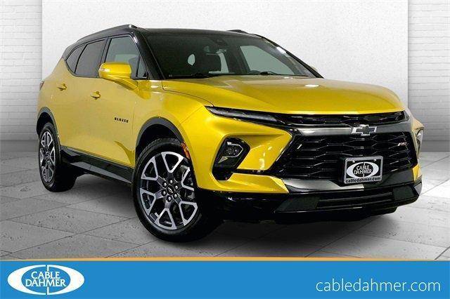 2023 Chevrolet Blazer RS — SUV — 17,399 mi — Kansas City, MO
