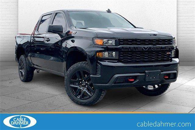 2021 Chevrolet Silverado 1500 Custom Trail Boss — Pickup Truck — 74,395 mi — Kansas City, MO