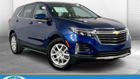 2022 Chevrolet Equinox LT — SUV — 21,637 mi — Kansas City, MO