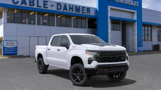 2024 Chevrolet Silverado 1500 Custom Trail Boss — Pickup Truck — 11,315 mi — Kansas City, MO