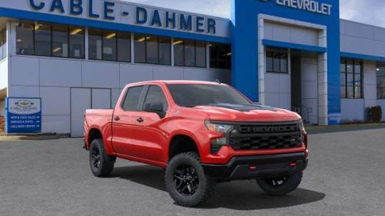 2024 Chevrolet Silverado 1500 Custom Trail Boss — Pickup Truck — 17,583 mi — Kansas City, MO