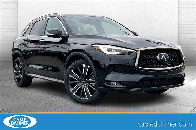2021 INFINITI QX50 LUXE — SUV — 62,582 mi — Kansas City, MO