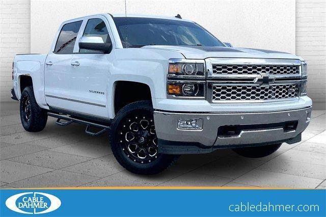 2014 Chevrolet Silverado 1500 LTZ — Pickup Truck — 169,485 mi — Kansas City, MO