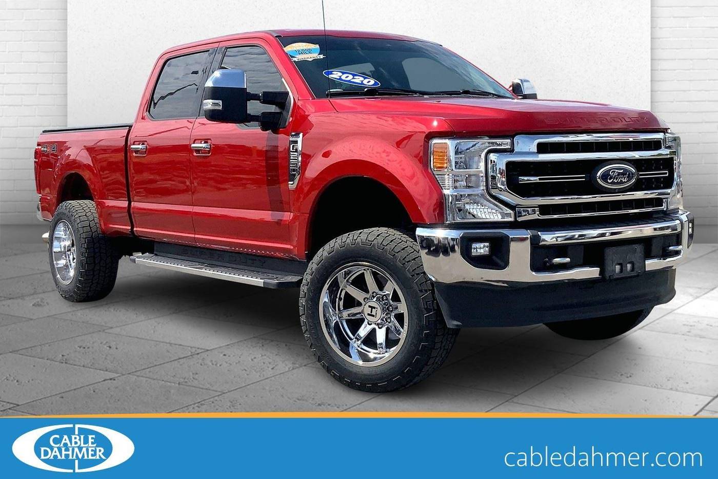 2020 Ford Super Duty F-250 Lariat — Pickup Truck — 80,212 mi — Kansas City, MO