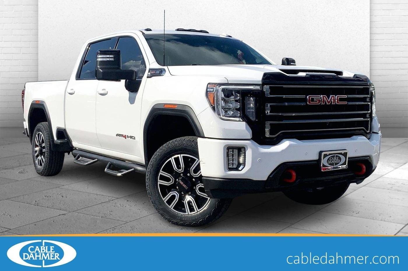 2022 GMC Sierra 2500HD AT4 — Pickup Truck — 97,500 mi — Kansas City, MO