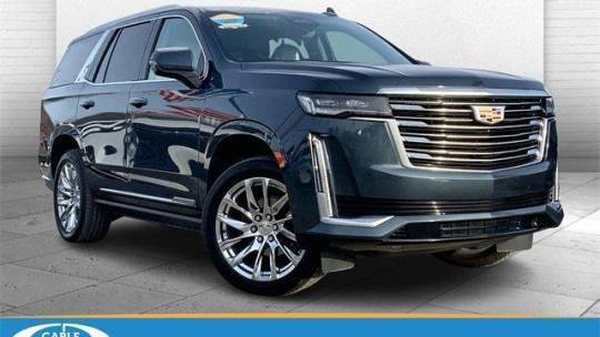 2021 Cadillac Escalade Premium Luxury Platinum — SUV — 76,524 mi — Kansas City, MO