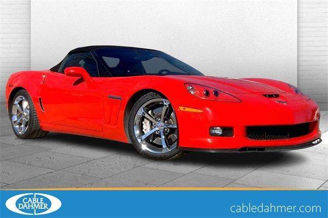 2010 Chevrolet Corvette Grand Sport 3LT — Convertible — 41,508 mi — Kansas City, MO