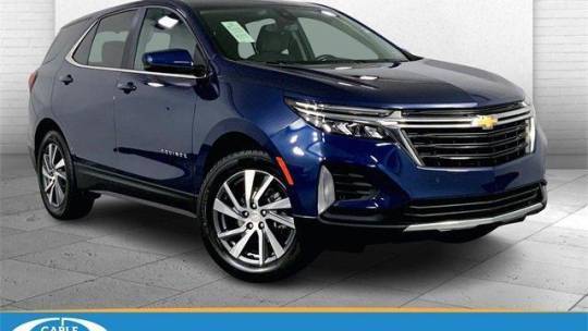 2022 Chevrolet Equinox LT — SUV — 7,855 mi — Kansas City, MO