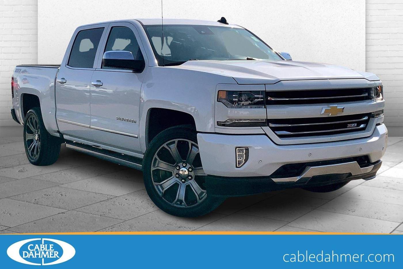 2017 Chevrolet Silverado 1500 LTZ — Pickup Truck — 98,300 mi — Kansas City, MO