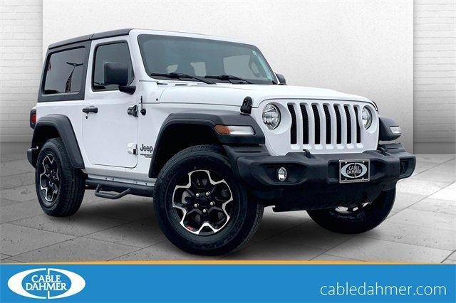 2021 Jeep Wrangler Sport S — SUV — 48,904 mi — Kansas City, MO