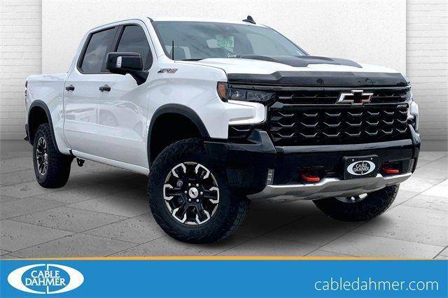 2022 Chevrolet Silverado 1500 ZR2 — Pickup Truck — 50,212 mi — Kansas City, MO