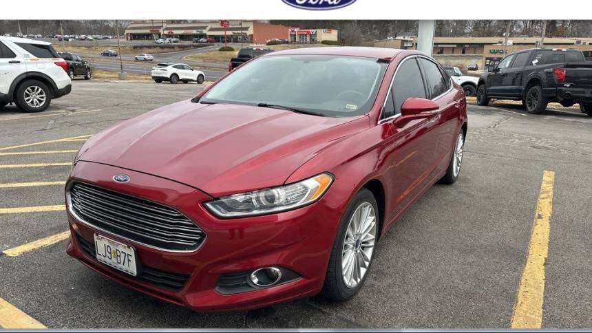 2016 Ford Fusion SE — Sedan — 98,425 mi — Raytown, MO