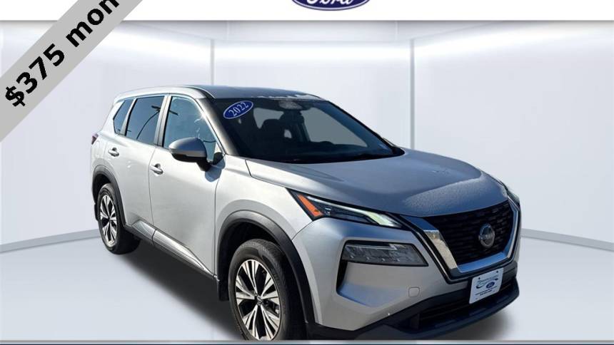 2022 Nissan Rogue SV — SUV — 23,725 mi — Raytown, MO