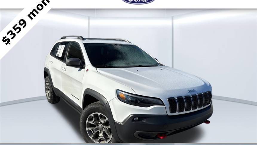 2020 Jeep Cherokee Trailhawk — SUV — 47,555 mi — Raytown, MO