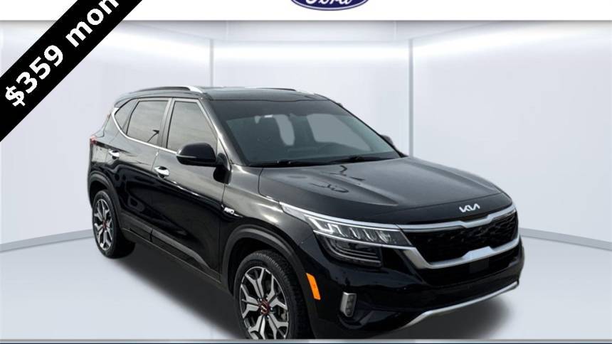 2022 Kia Seltos SX Turbo — SUV — 53,940 mi — Raytown, MO