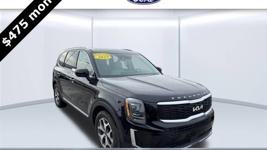 2022 Kia Telluride EX — SUV — 84,860 mi — Raytown, MO