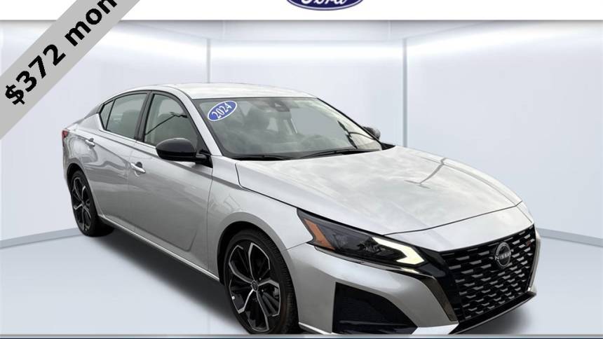 2024 Nissan Altima SR — Sedan — 9,931 mi — Raytown, MO