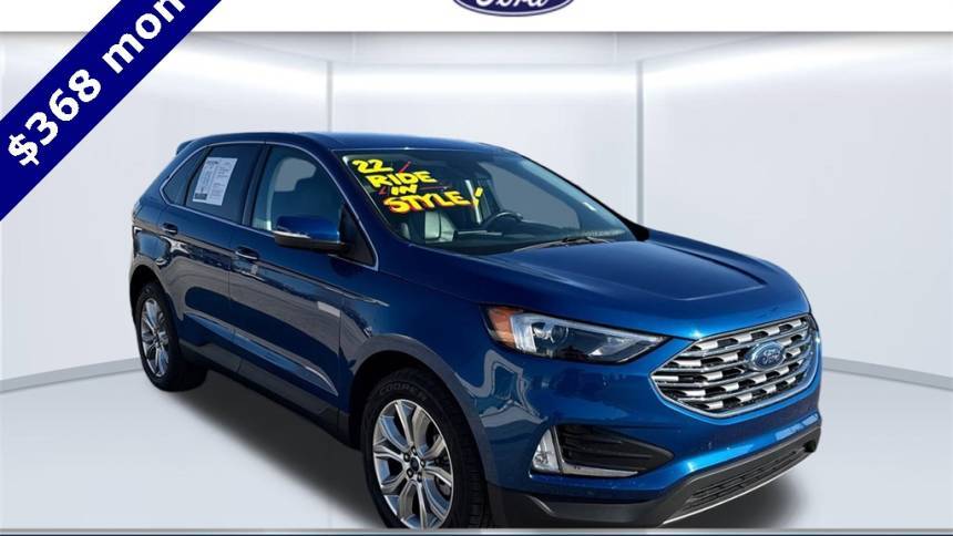 2022 Ford Edge Titanium — SUV — 52,998 mi — Raytown, MO