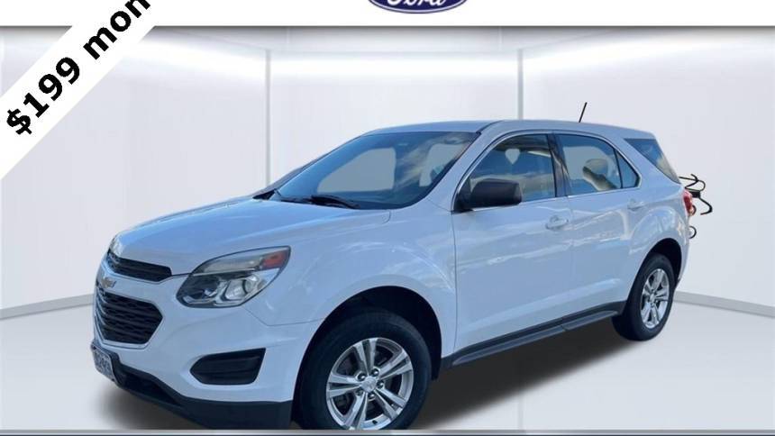 2017 Chevrolet Equinox LS — SUV — 122,070 mi — Raytown, MO