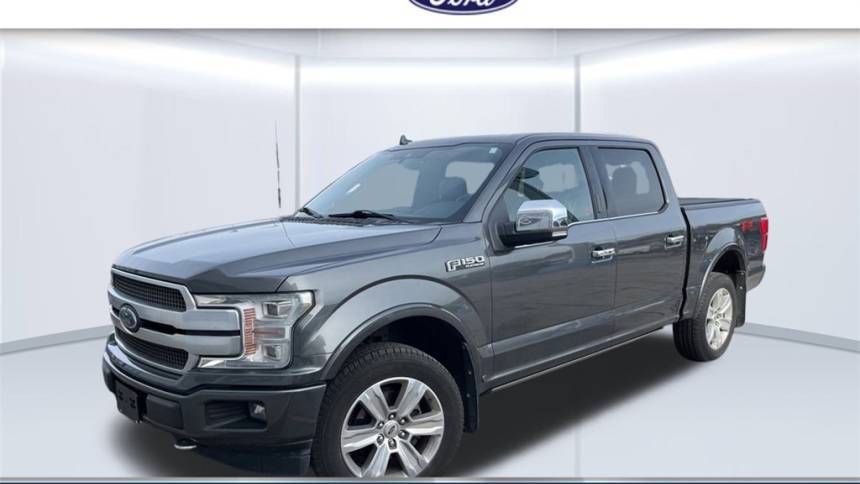 2018 Ford F-150 Platinum — Pickup Truck — 130,629 mi — Raytown, MO