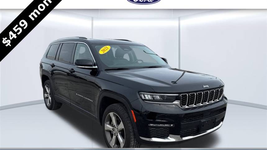 2021 Jeep Grand Cherokee Limited — SUV — 51,847 mi — Raytown, MO