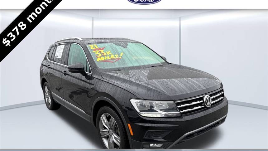 2021 Volkswagen Tiguan SEL — SUV — 32,768 mi — Raytown, MO