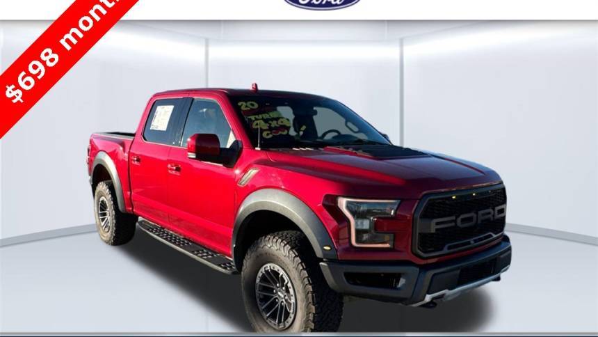 2020 Ford F-150 Raptor — Pickup Truck — 77,922 mi — Raytown, MO