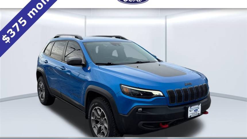 2021 Jeep Cherokee Trailhawk — SUV — 30,940 mi — Raytown, MO