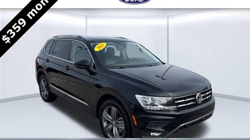 2021 Volkswagen Tiguan SEL — SUV — 63,018 mi — Raytown, MO