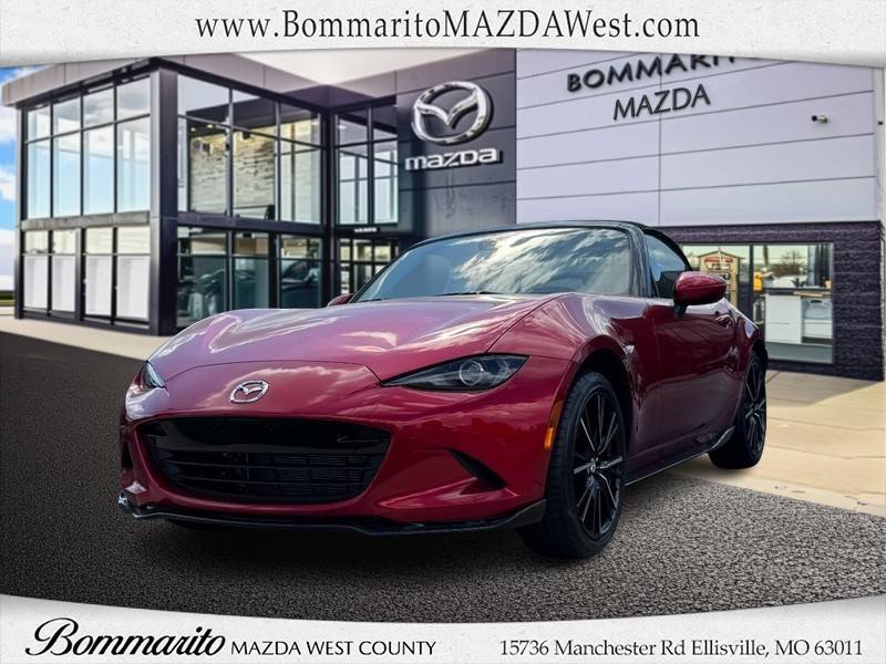 2025 Mazda MX-5 Miata Grand Touring