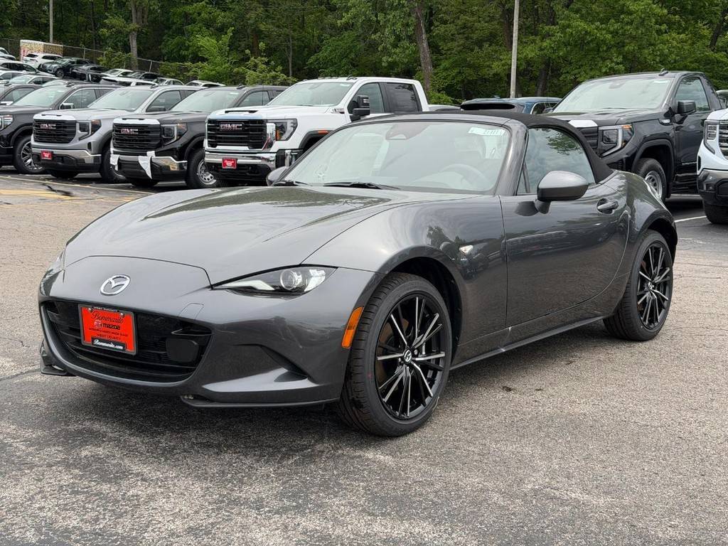 2026 Mazda MX-5 Miata Grand Touring