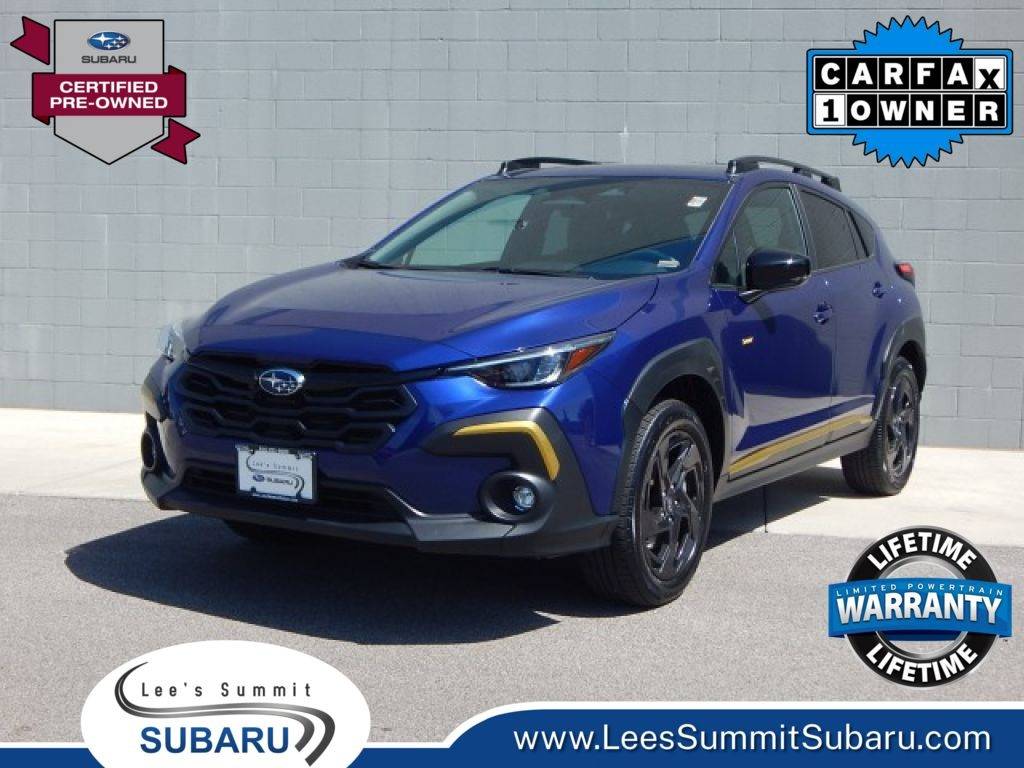 2024 Subaru Crosstrek Sport — SUV — 13,856 mi — Lees Summit, MO