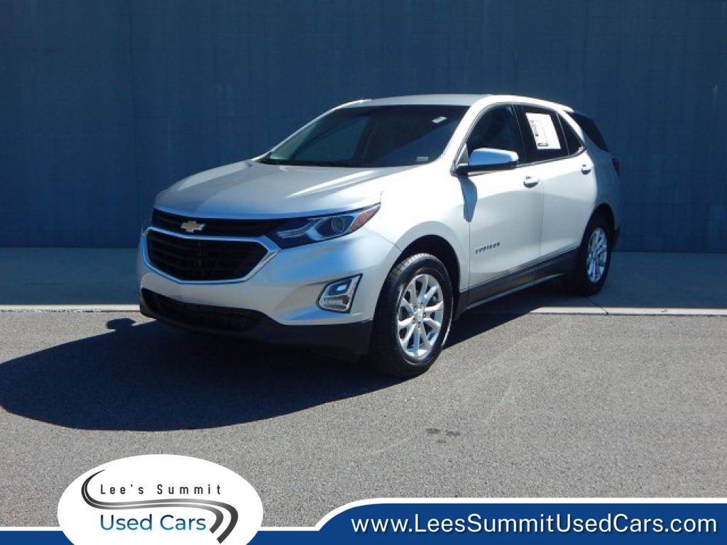 2019 Chevrolet Equinox LT — SUV — 100,395 mi — Lees Summit, MO
