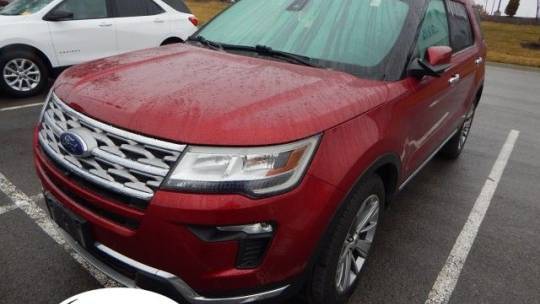 2018 Ford Explorer Limited — SUV — 98,843 mi — Lees Summit, MO