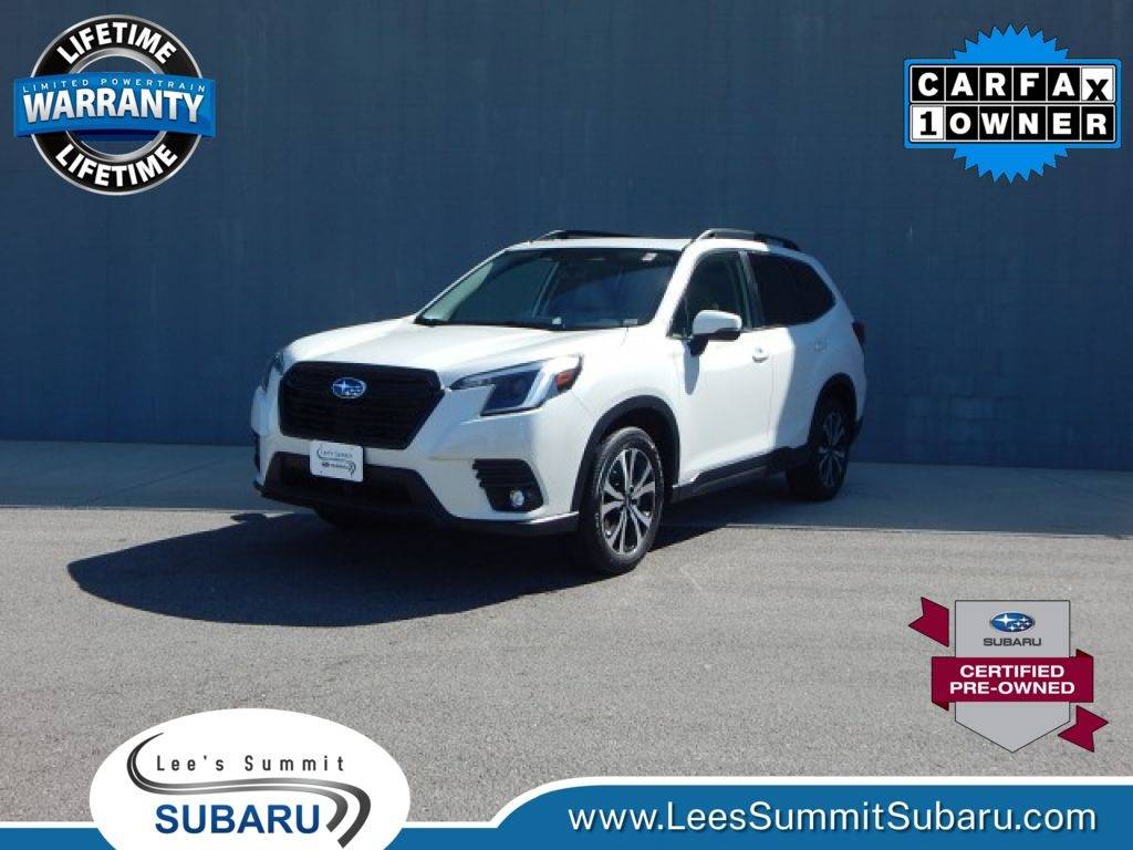 2024 Subaru Forester Limited — SUV — 8,481 mi — Lees Summit, MO