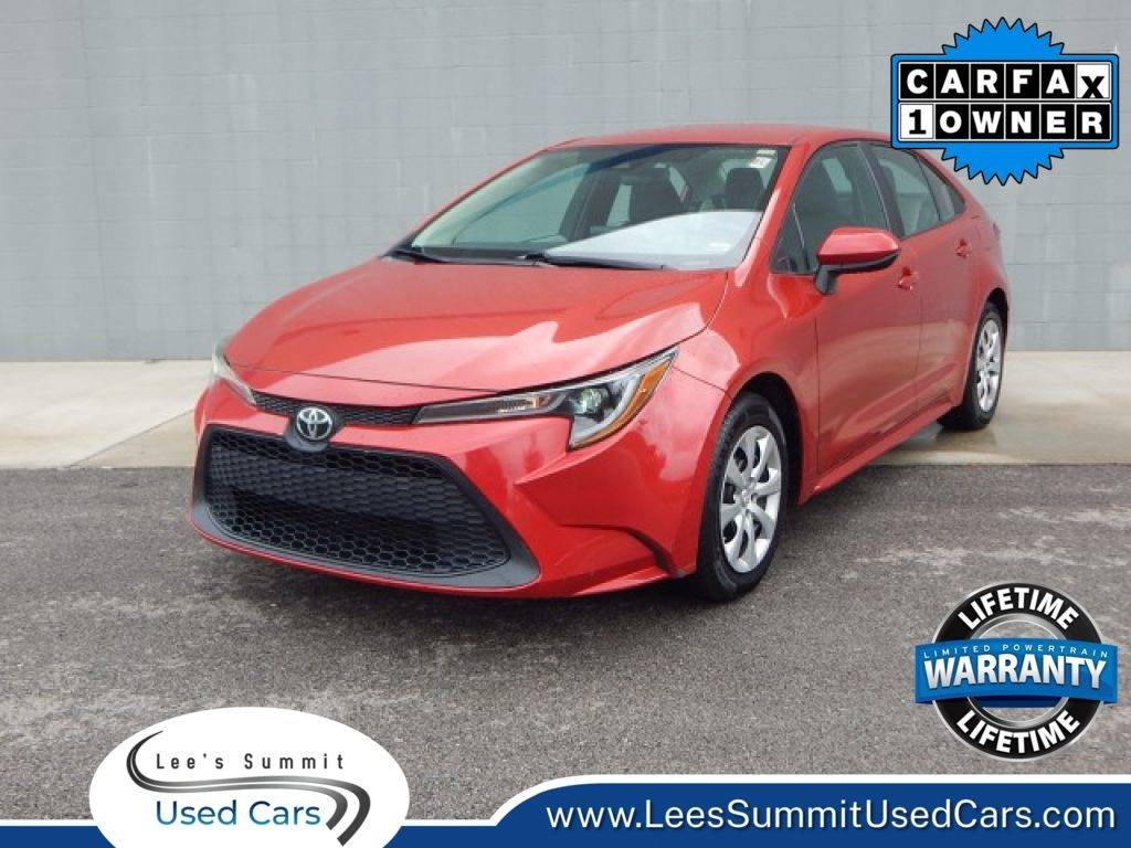 2021 Toyota Corolla LE — Sedan — 72,469 mi — Lees Summit, MO