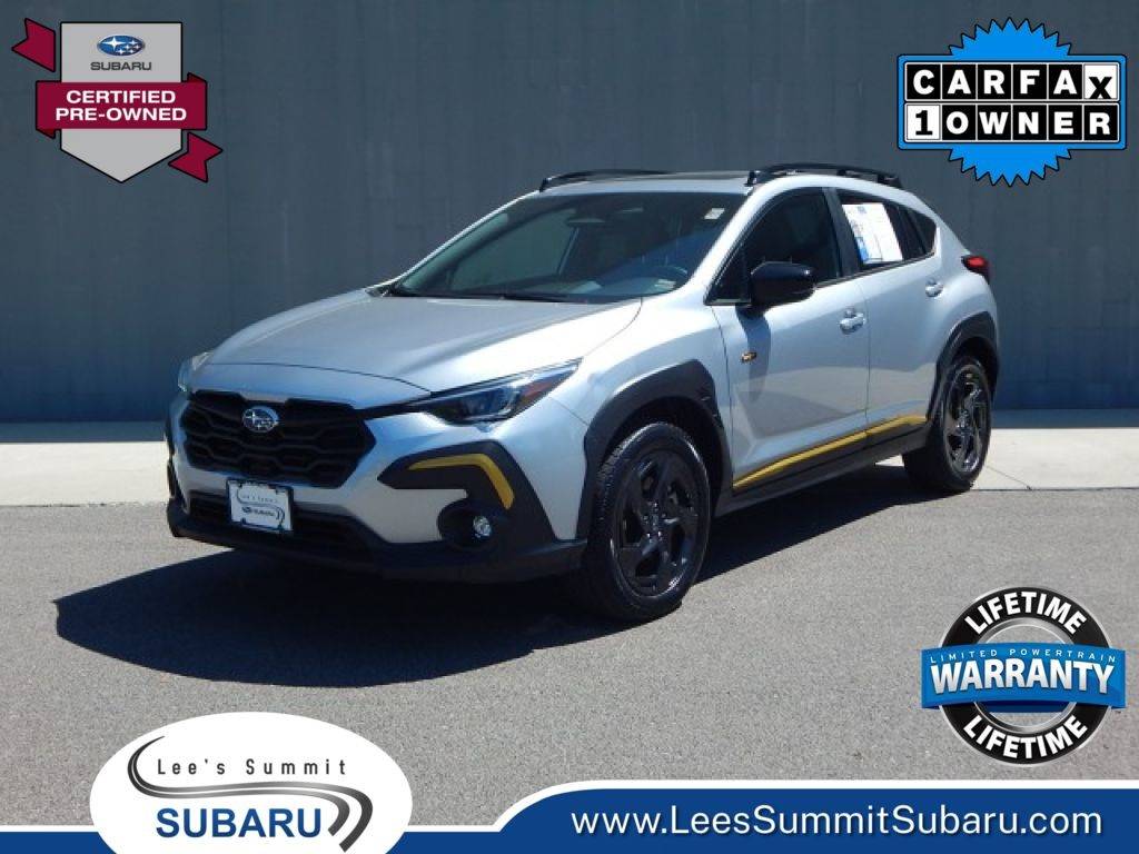 2024 Subaru Crosstrek Sport — SUV — 16,831 mi — Lees Summit, MO